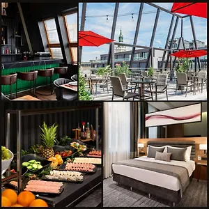 Ramada By Wyndham Center Отель